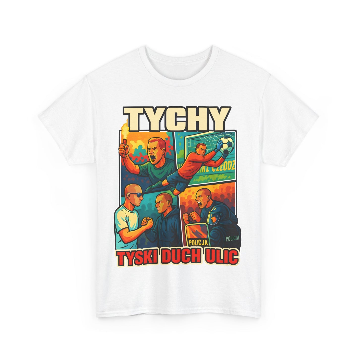 TYCHY | ŚLĄSKI STYL - ULICZNE LEGENDY | TYSKI DUCH ULIC
