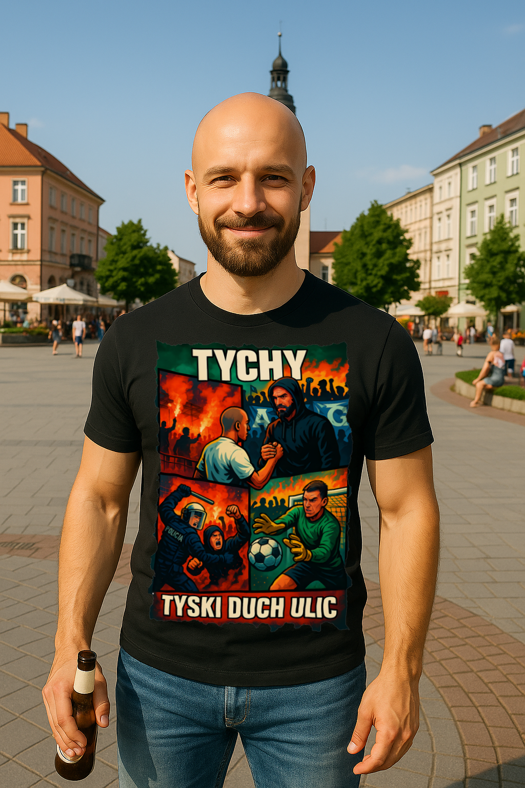 TYCHY | ŚLĄSKI STYL — ULICZNE LEGENDY | TYSKI DUCH ULIC