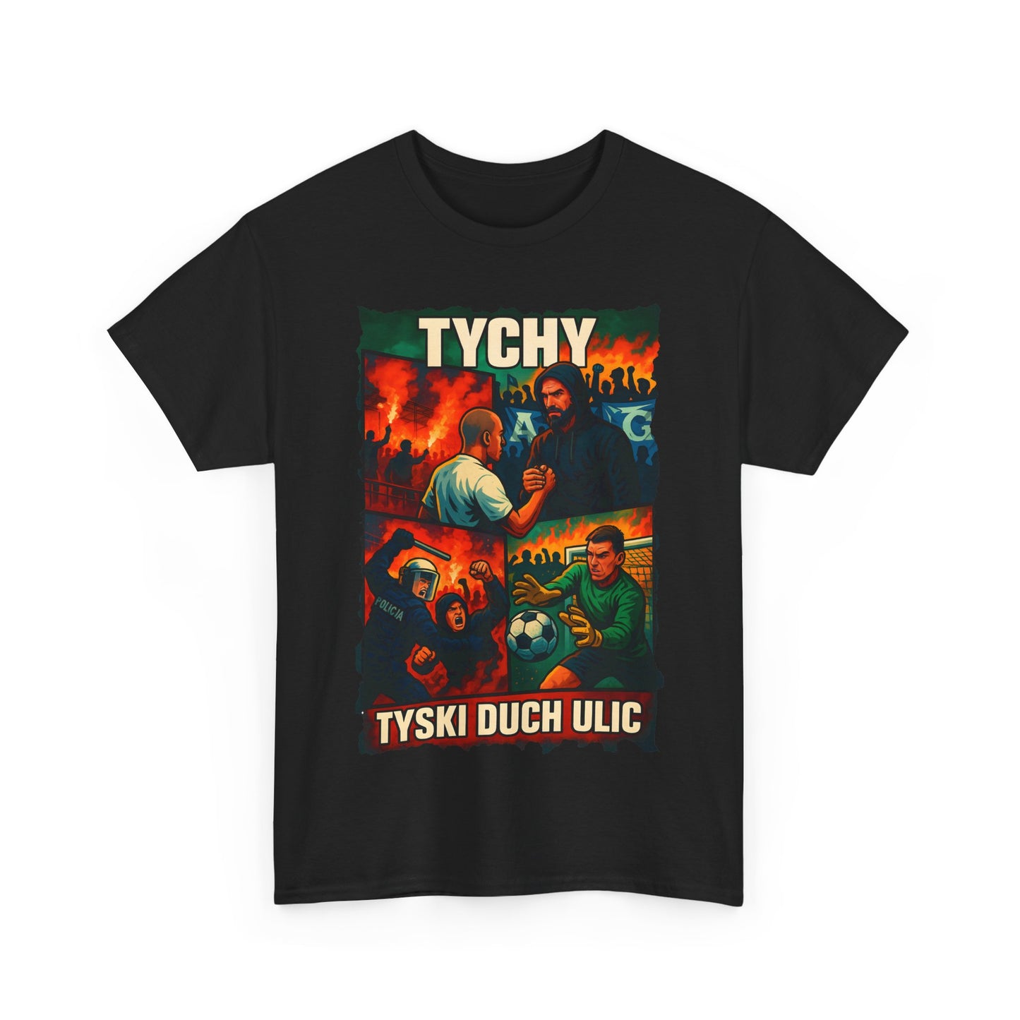 TYCHY | ŚLĄSKI STYL — ULICZNE LEGENDY | TYSKI DUCH ULIC