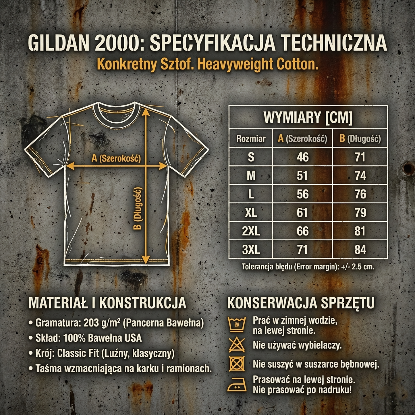 Koszulka Gęsówka Co Się Gapisz V2 - Śmieszny Prezent dla Ślązaka | Gildan 2000