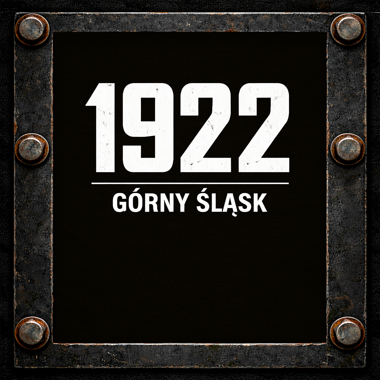 Koszulka Górny Śląsk 1922 – Industrialny Patriotyzm | Gildan Ultra Cotton
