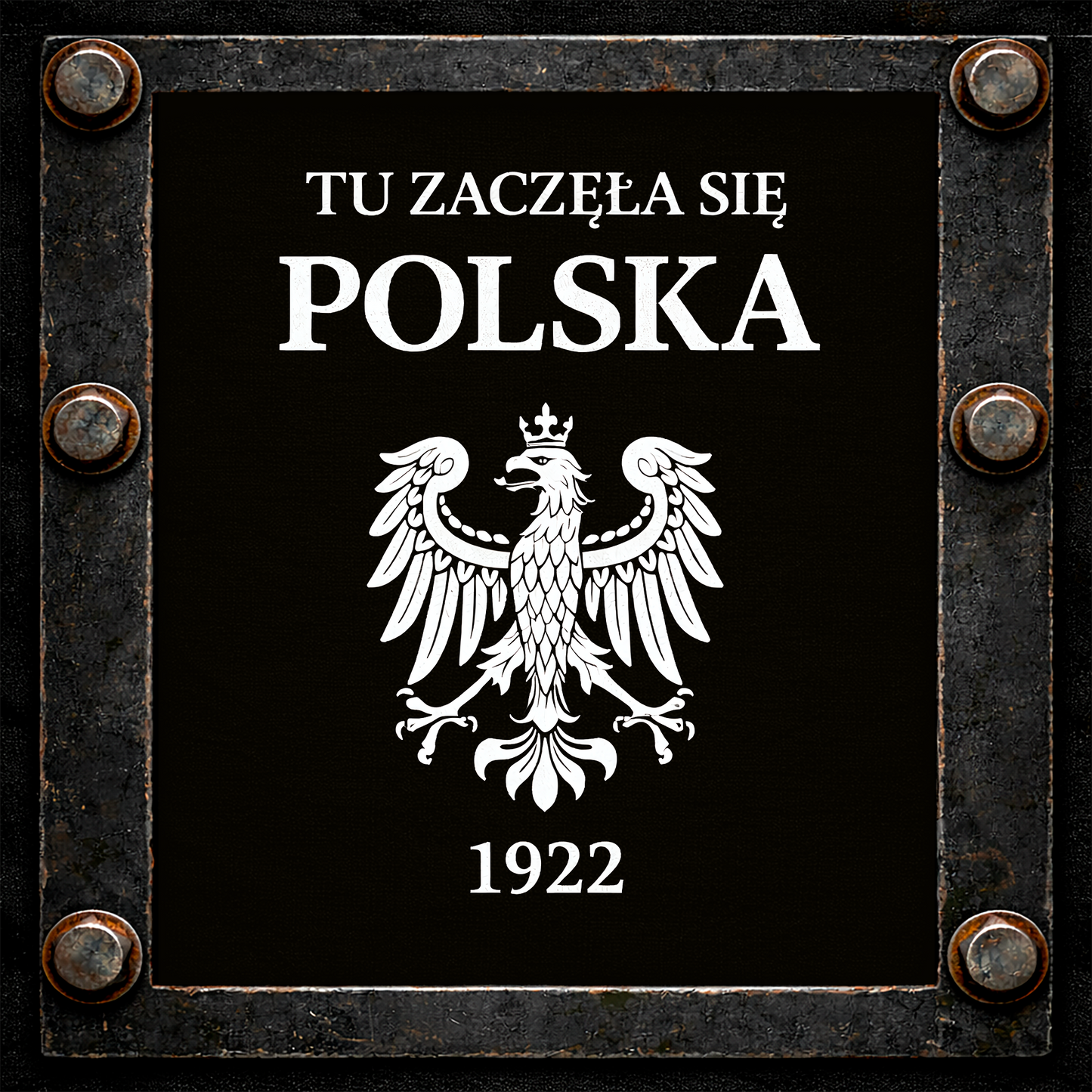 Koszulka Patriotyczna Górny Śląsk 1922 - Tu Zaczęła Się Polska | Gildan 2000