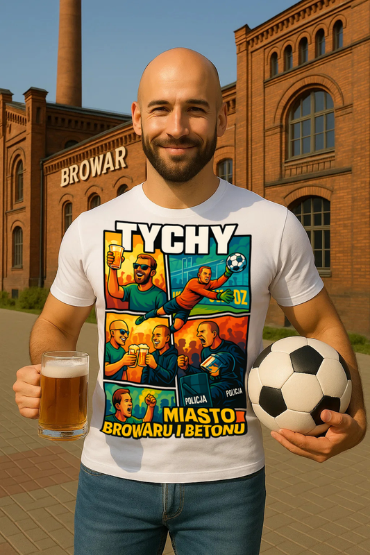 TYCHY | ŚLĄSKI STYL — MIASTO BROWARU I BETONU