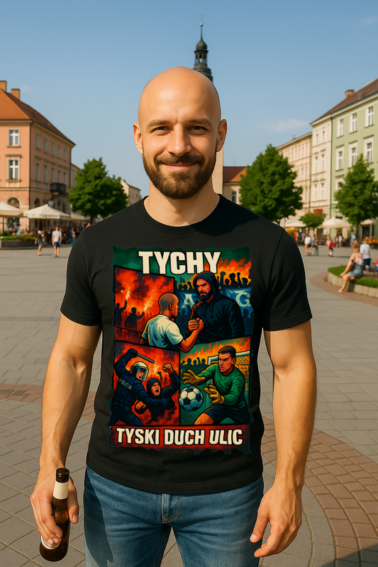 TYCHY | ŚLĄSKI STYL — ULICZNE LEGENDY | TYSKI DUCH ULIC