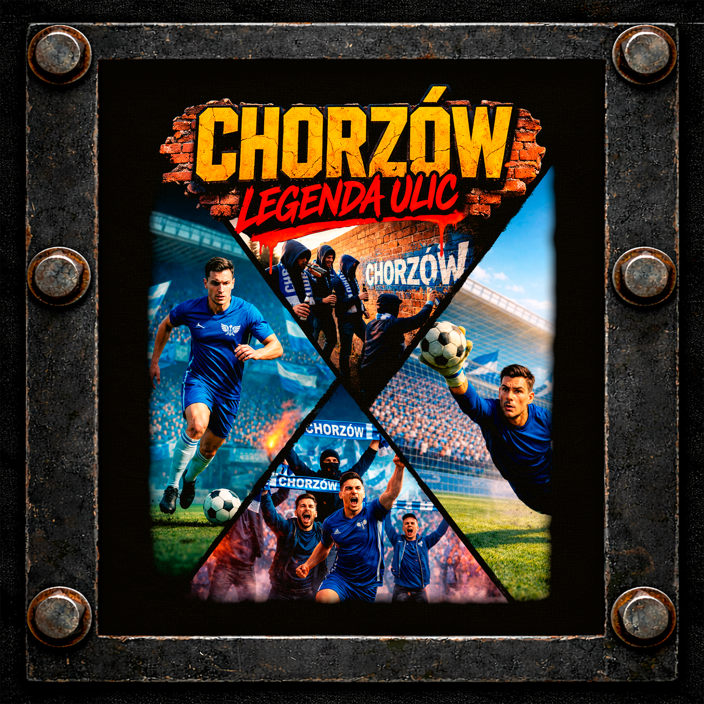 Koszulka Chorzów Legenda Ulic – Fanatyczny Styl & Miasto | Gildan 2000 Ultra Cotton