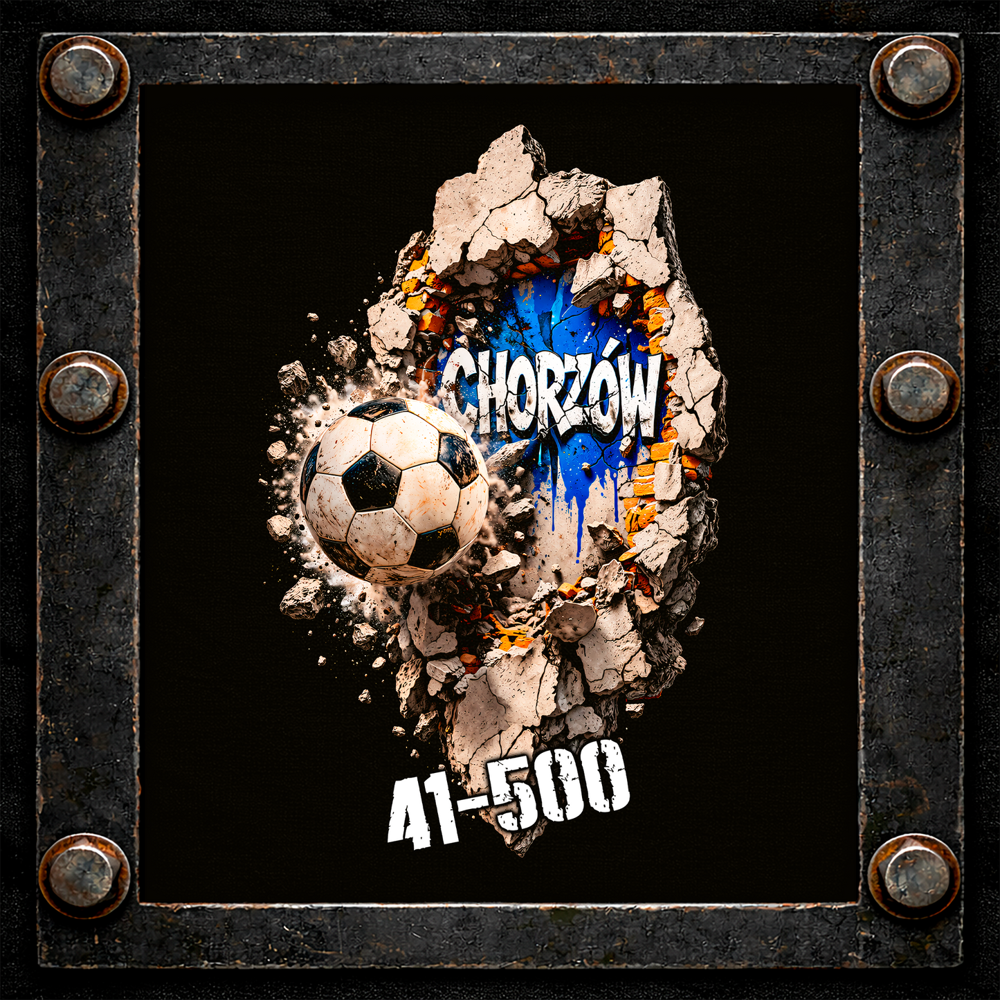 Koszulka Chorzów 41-500 – Miasto, Pasja, Charakter | Gildan 2000 Heavy Cotton