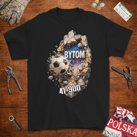 Koszulka Bytom 41-900 – Styl Uliczny & Kibicowski | Gildan 2000 Heavy Cotton