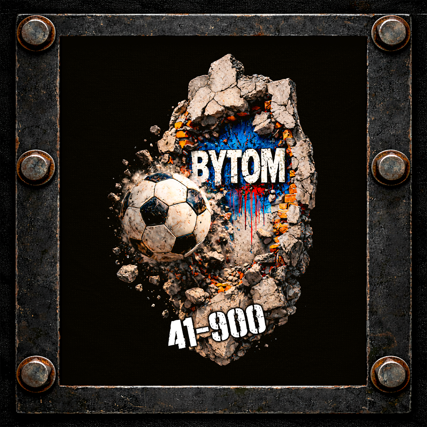 Koszulka Bytom 41-900 – Styl Uliczny & Kibicowski | Gildan 2000 Heavy Cotton