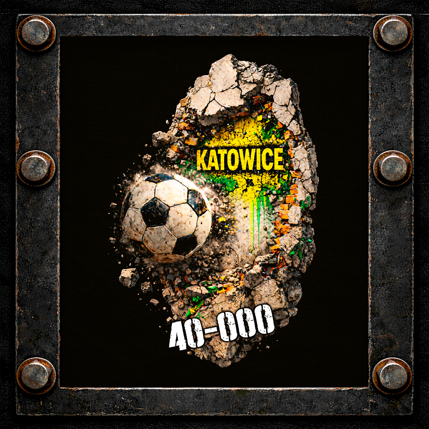 Koszulka Katowice 40-000 – Styl Uliczny & Pasja | Solidna Bawełna Gildan 2000