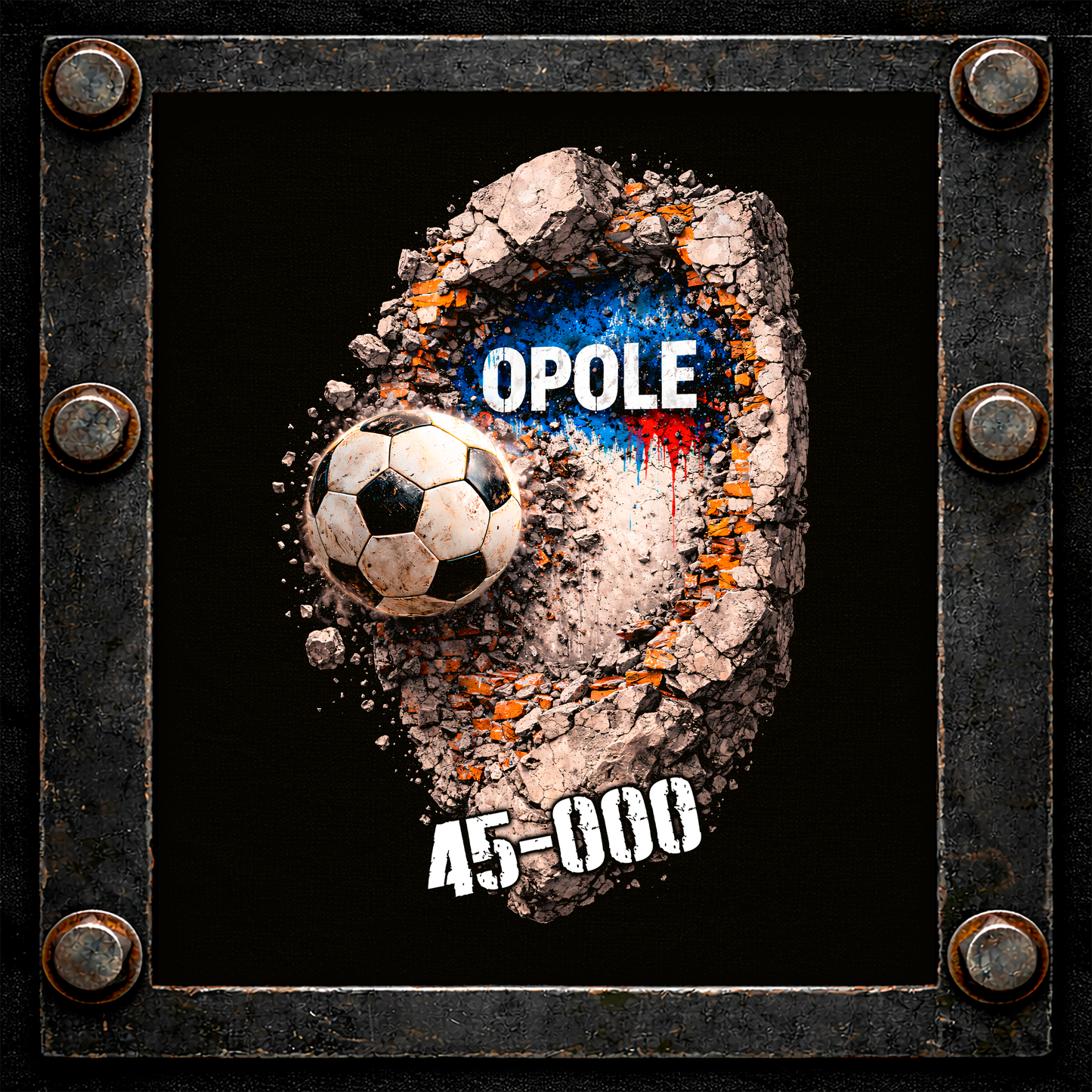 Koszulka Opole 45-000 – Styl Uliczny & Pasja Sportowa | Solidna Bawełna Gildan 2000