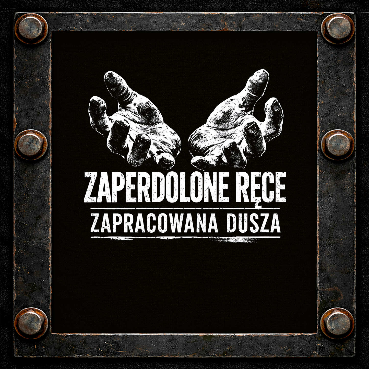 Koszulka Zaperdolone Ręce Zapracowana Dusza – Etos Ciężkiej Pracy | Gildan 2000