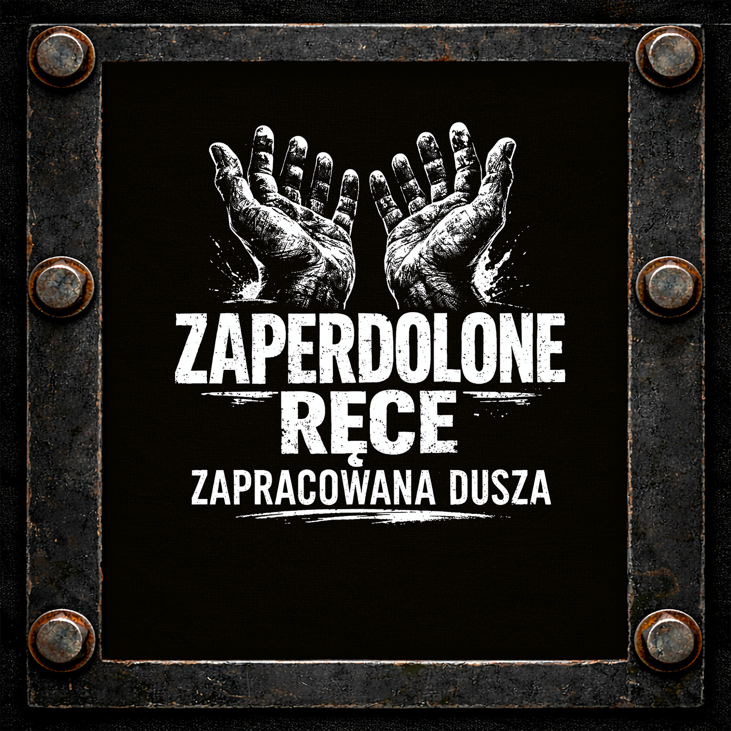 Koszulka Zaperdolone Ręce Zapracowana Dusza – Etos Ciężkiej Pracy | Gildan 2000