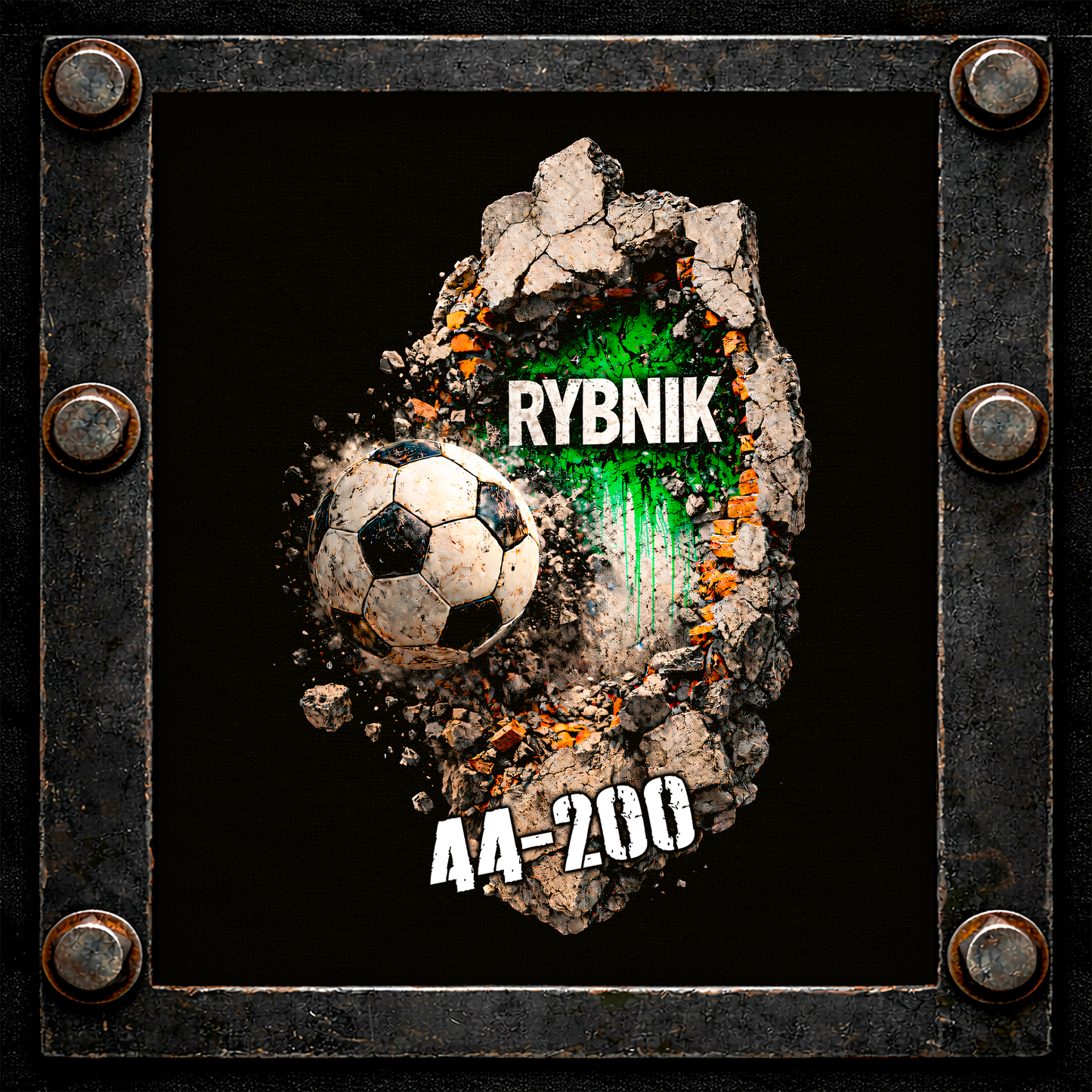 Koszulka Rybnik 44-200 – Styl Uliczny & Pasja | Solidna Bawełna Gildan 2000