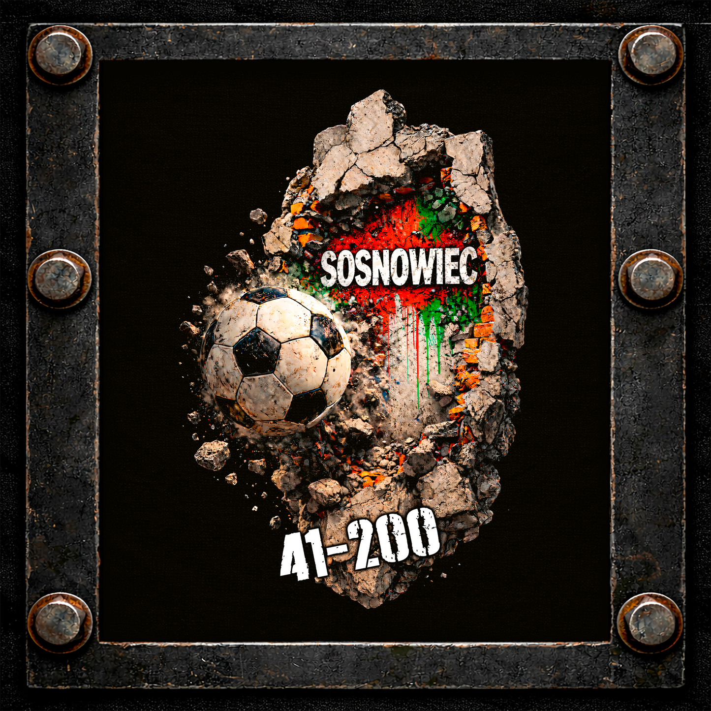 Koszulka Sosnowiec 41-200 – Styl Uliczny & Pasja | Solidna Bawełna Gildan 2000